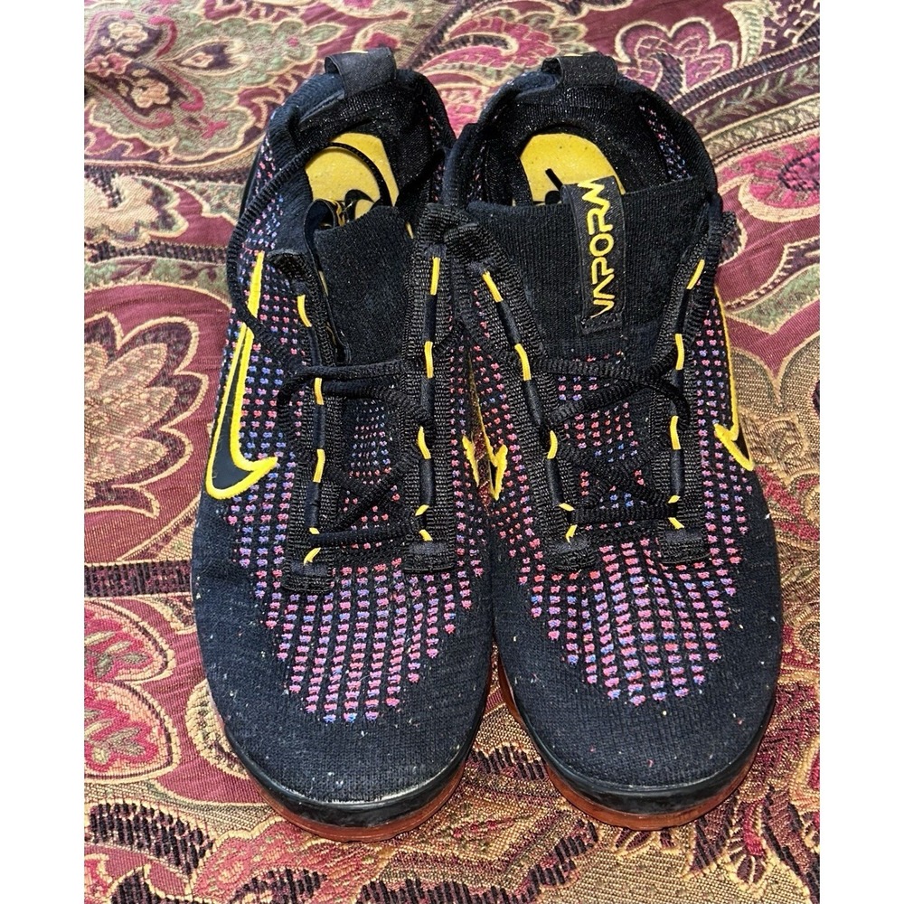 Boys Nike Vapor Max Size 6.5 Youth Women's Nike Vapor Max 8.5 Shoes - Picture 3 of 6